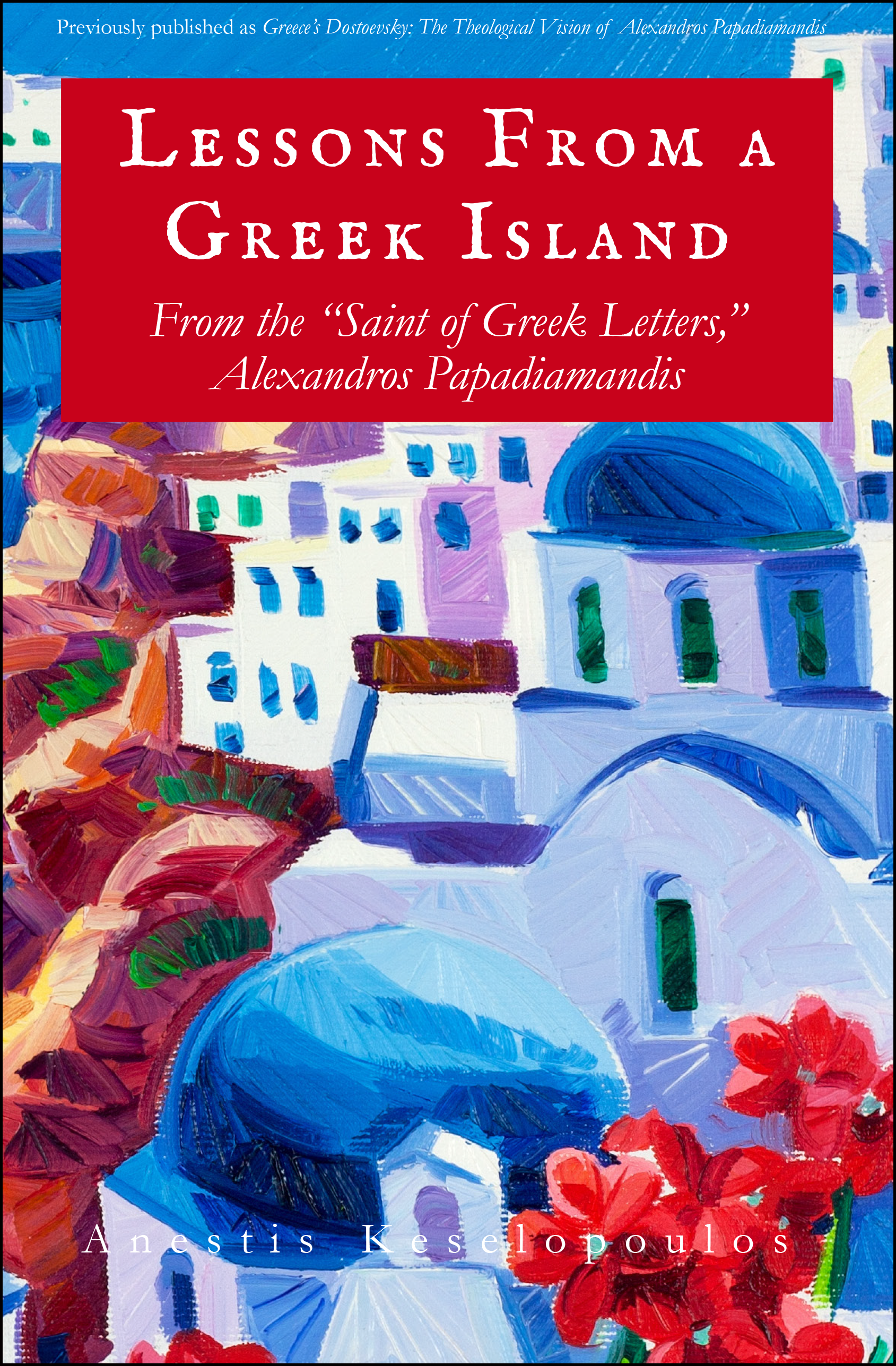 Image of book cover: Lessons From a Greek Island